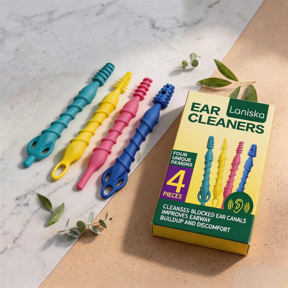 Reusable Soft Silicone Ear Cle - Waxing Kit Home incelemesi ve fiyatı