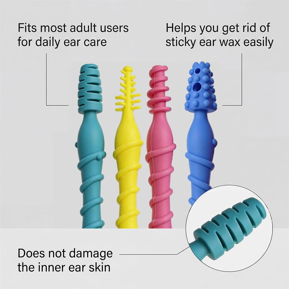 Reusable Soft Silicone Ear Cle - Waxing Kit Home incelemesi ve fiyatı