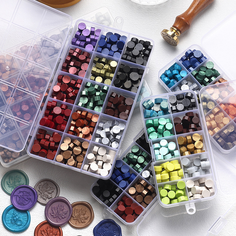 Retro Sealing Wax Beads Plant  - Waxing Kit Home incelemesi ve fiyatı