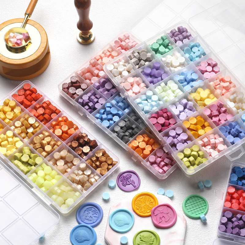 Retro Sealing Wax Beads Plant  - Waxing Kit Home incelemesi ve fiyatı