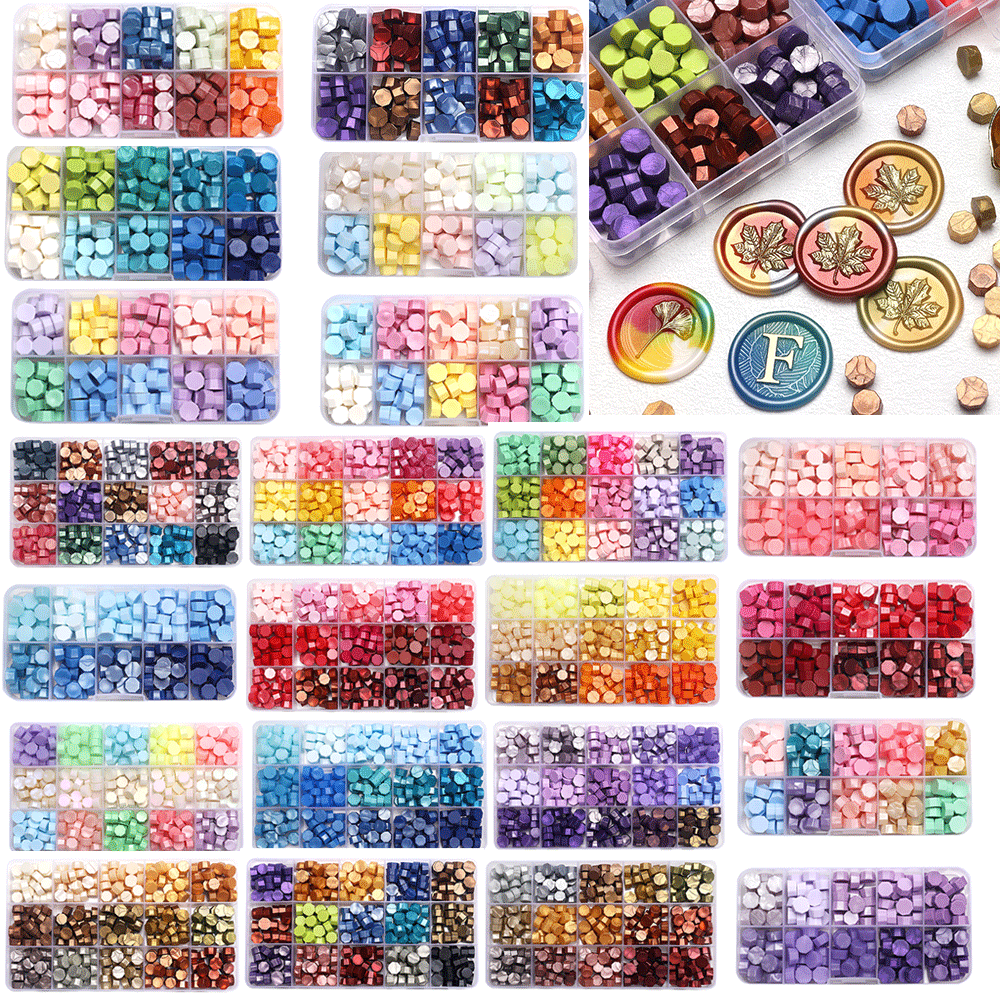Retro Sealing Wax Beads Plant  - Waxing Kit Home incelemesi ve fiyatı