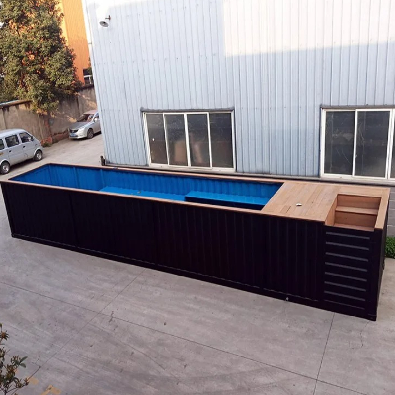 Compact 20ft Prefab Container  - Spa Wellness Retreat incelemesi ve fiyatı