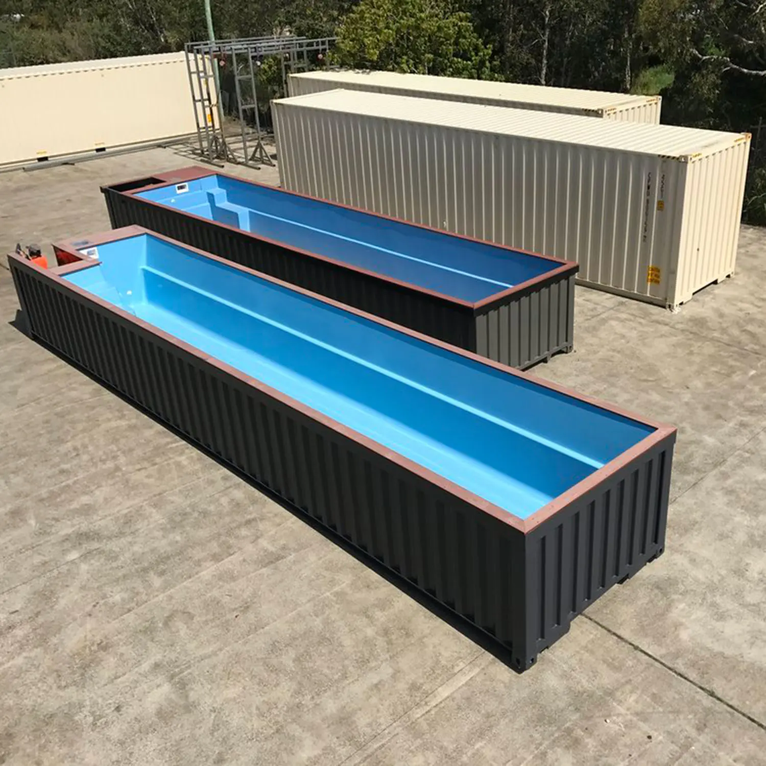 Compact 20ft Prefab Container  - Spa Wellness Retreat incelemesi ve fiyatı