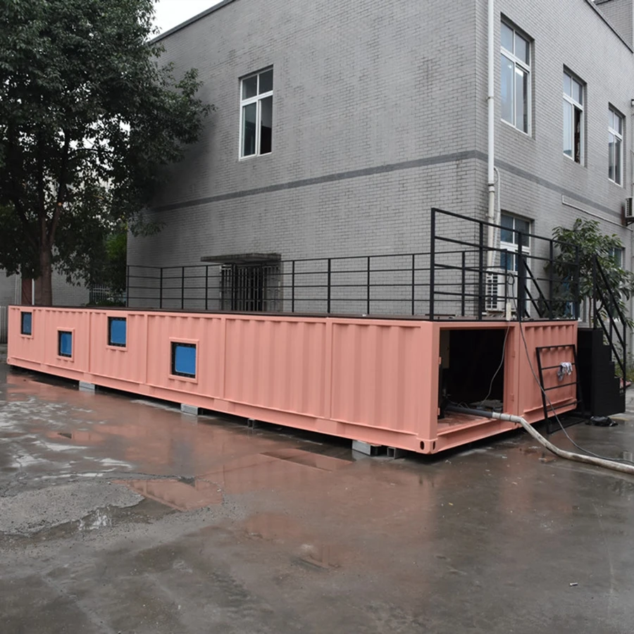 Compact 20ft Prefab Container  - Spa Wellness Retreat incelemesi ve fiyatı