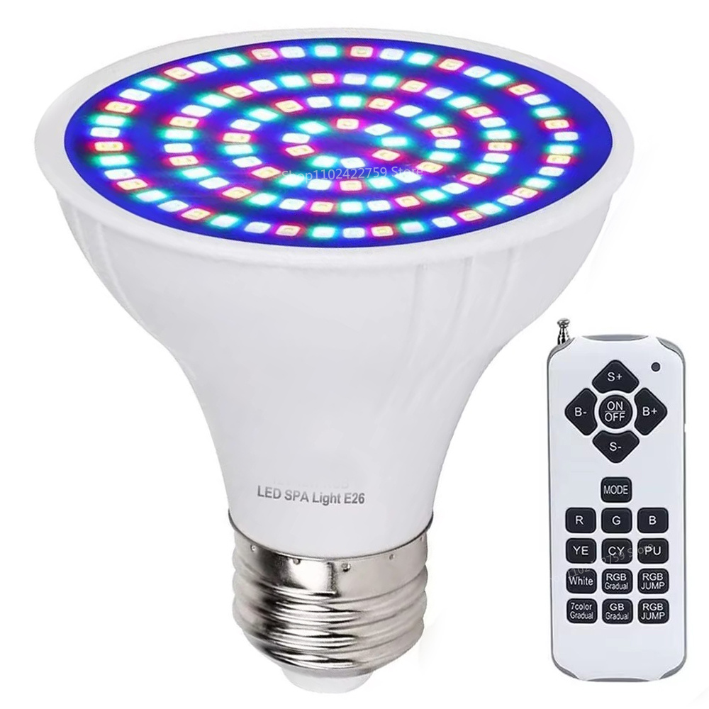 LED Swimming Pool Light E27 E2 - Xy Spa & Wellness Photos incelemesi ve fiyatı