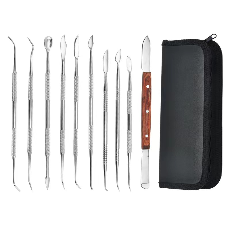 10pcs Dental Wax Knives Kit Sp - Waxing Kit Home incelemesi ve fiyatı