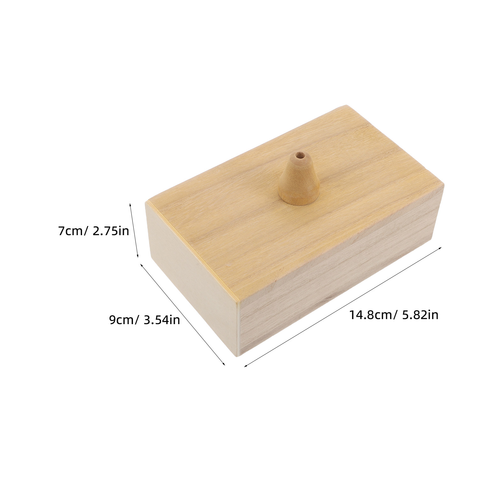 5.8x3.5x2.8in  Tuning Fork Res - Spa Wellness In incelemesi ve fiyatı