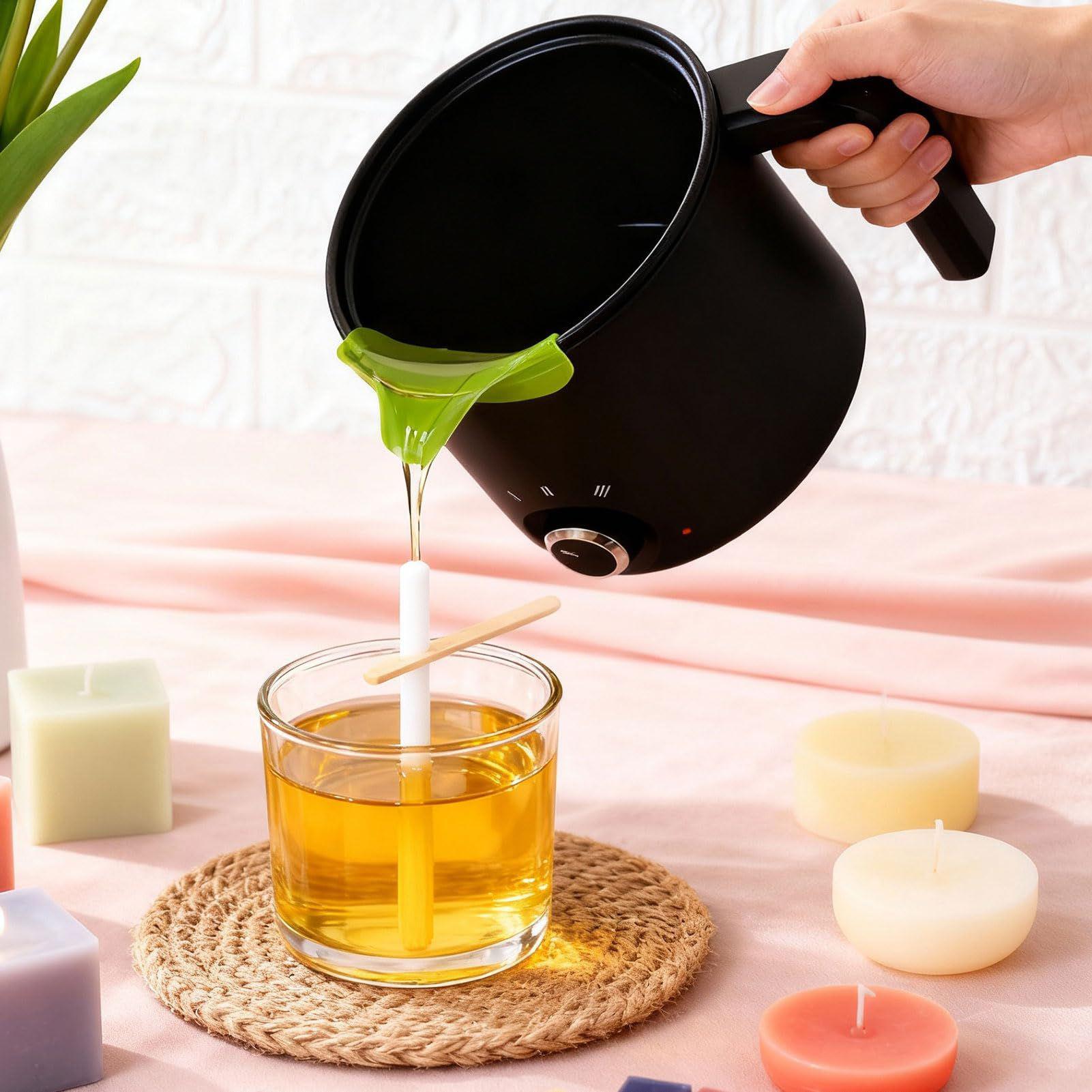 Candle Wax Melting Pot 1.5L La - Waxing Kit Home incelemesi ve fiyatı