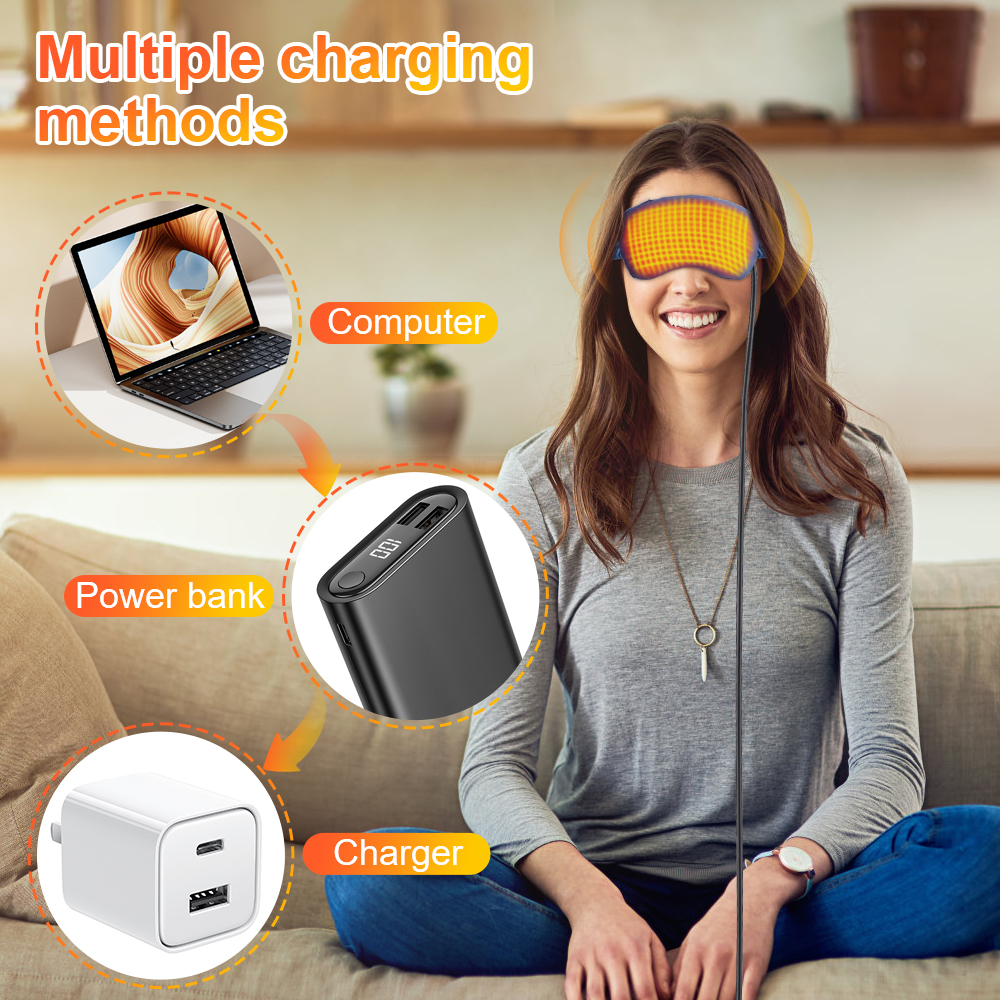 Electric Heating Eye Mask Infr - Eye Mask Heated incelemesi ve fiyatı