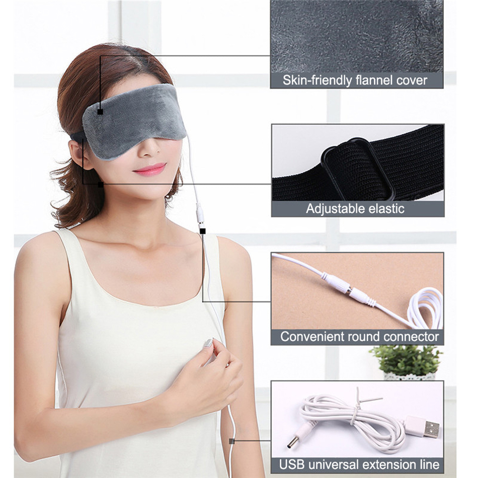 Heated Eye Mask USB Heating Bl - Eye Mask Heated incelemesi ve fiyatı