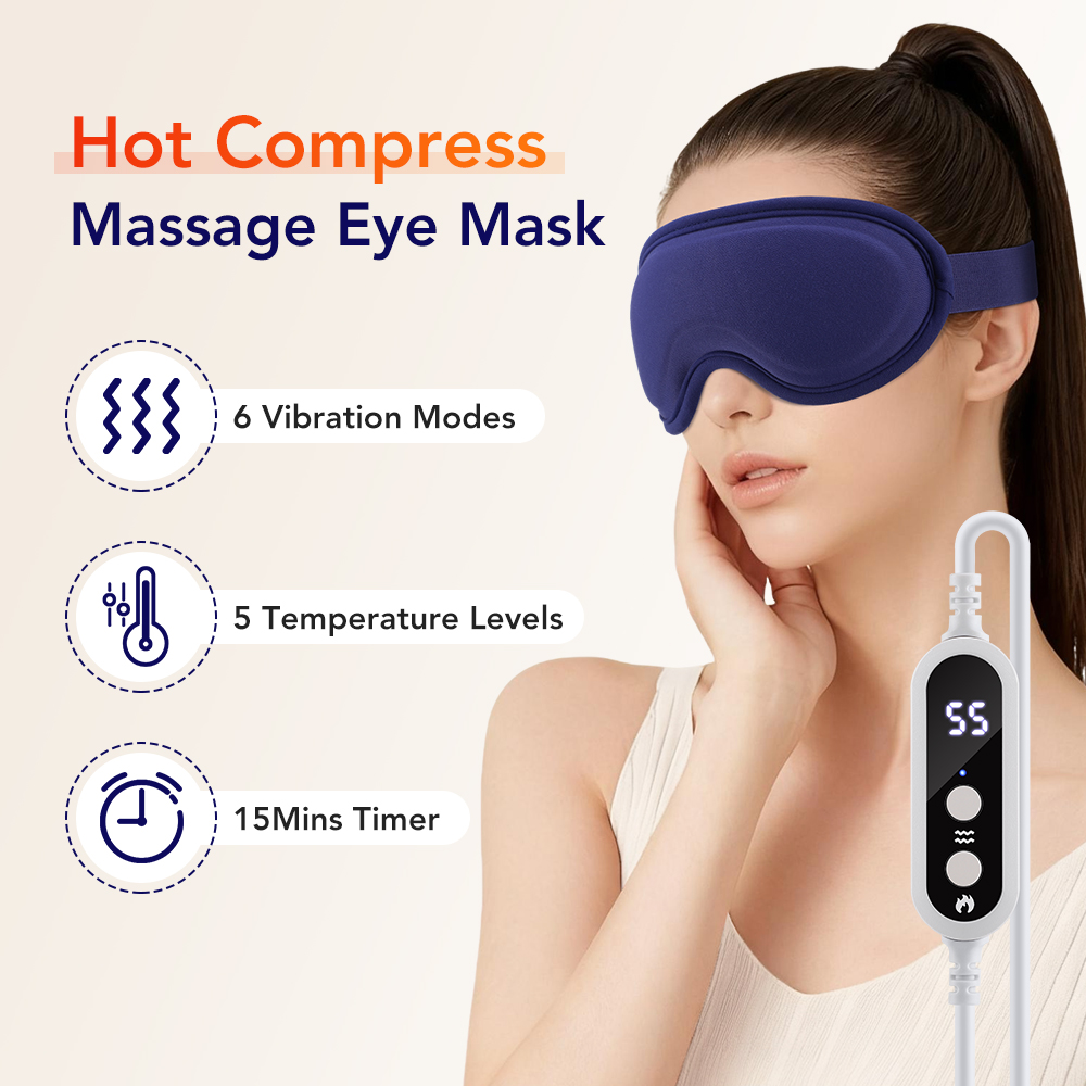 Electric 3D Sleeping Eye Mask  - Eye Mask Heated incelemesi ve fiyatı