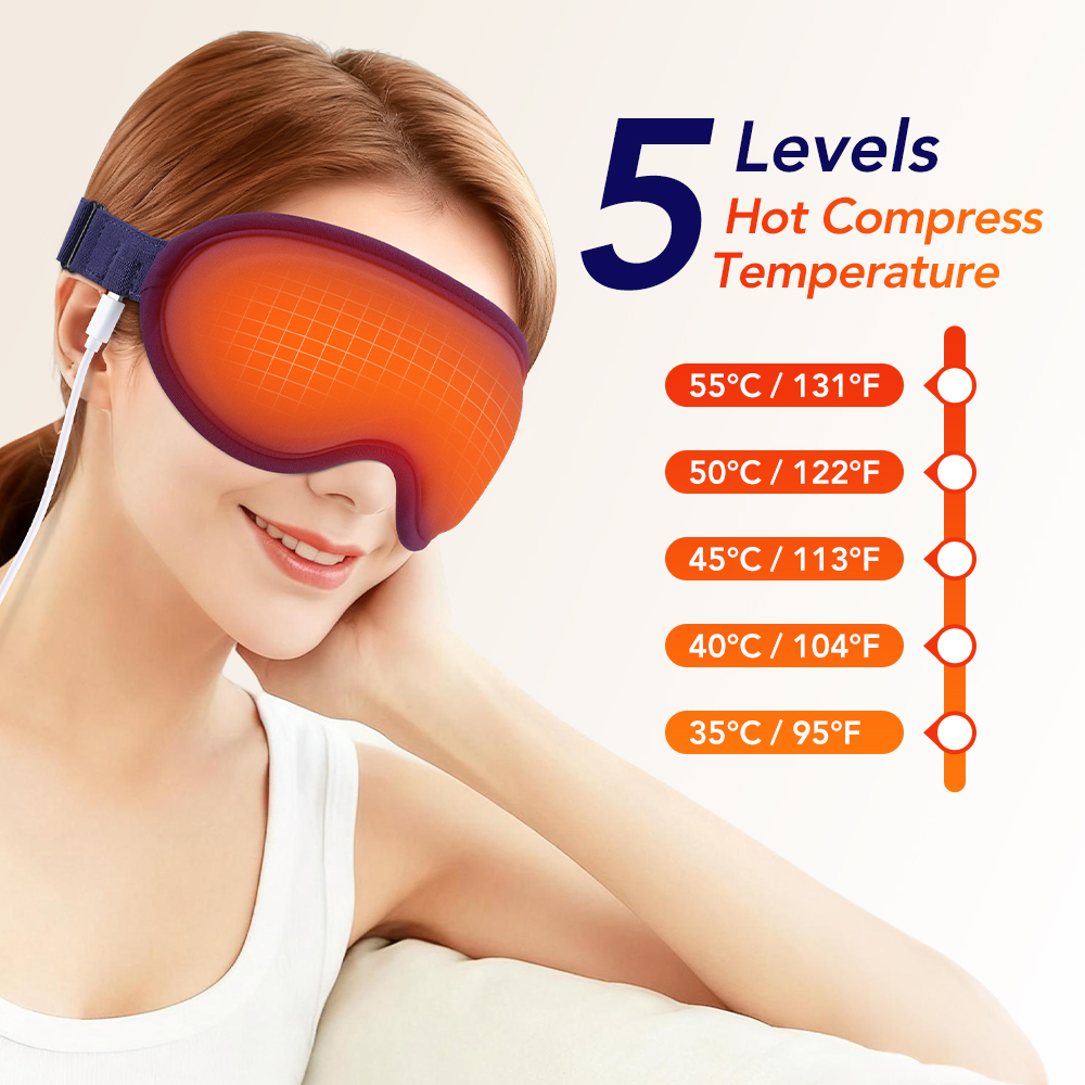 Electric 3D Sleeping Eye Mask  - Eye Mask Heated incelemesi ve fiyatı