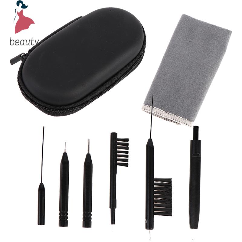 8Pcs Hearing Aid Cleaning Kit  - Waxing Kit Home incelemesi ve fiyatı