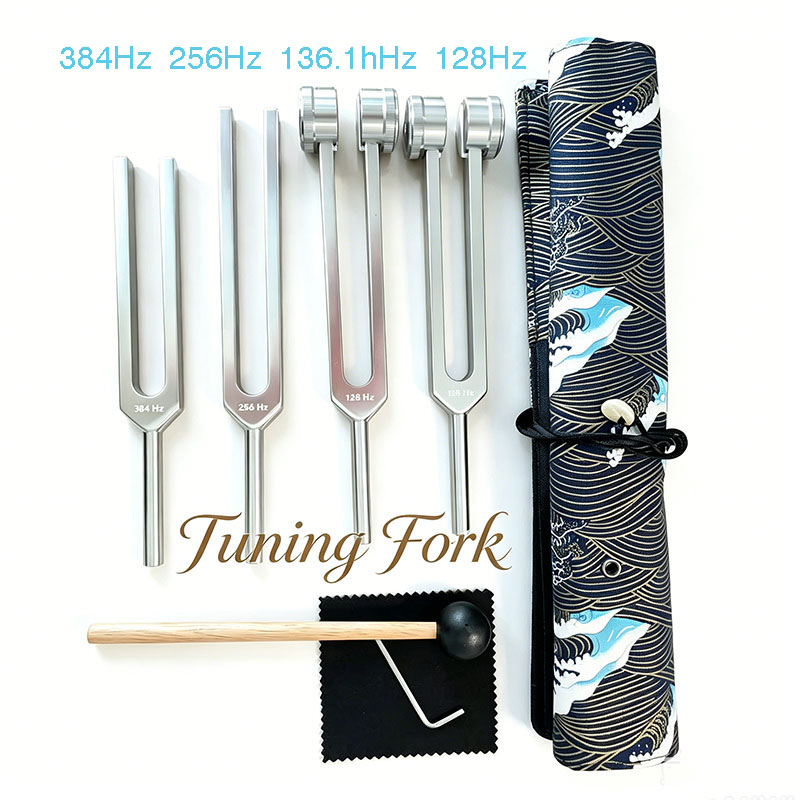 Tuning Fork Set 128 136.1 256  - Spa Wellness In incelemesi ve fiyatı
