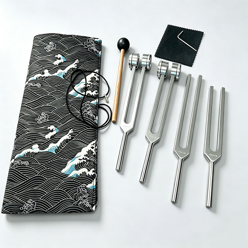 Tuning Fork Set 128 136.1 256  - Spa Wellness In incelemesi ve fiyatı