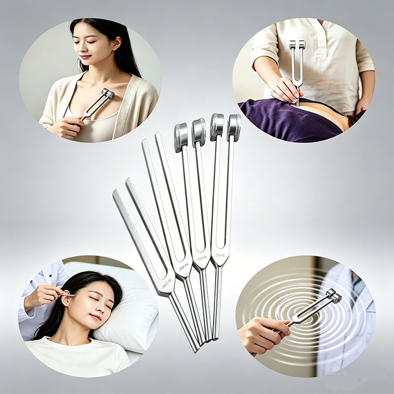 Tuning Fork Set 128 136.1 256  - Spa Wellness In incelemesi ve fiyatı