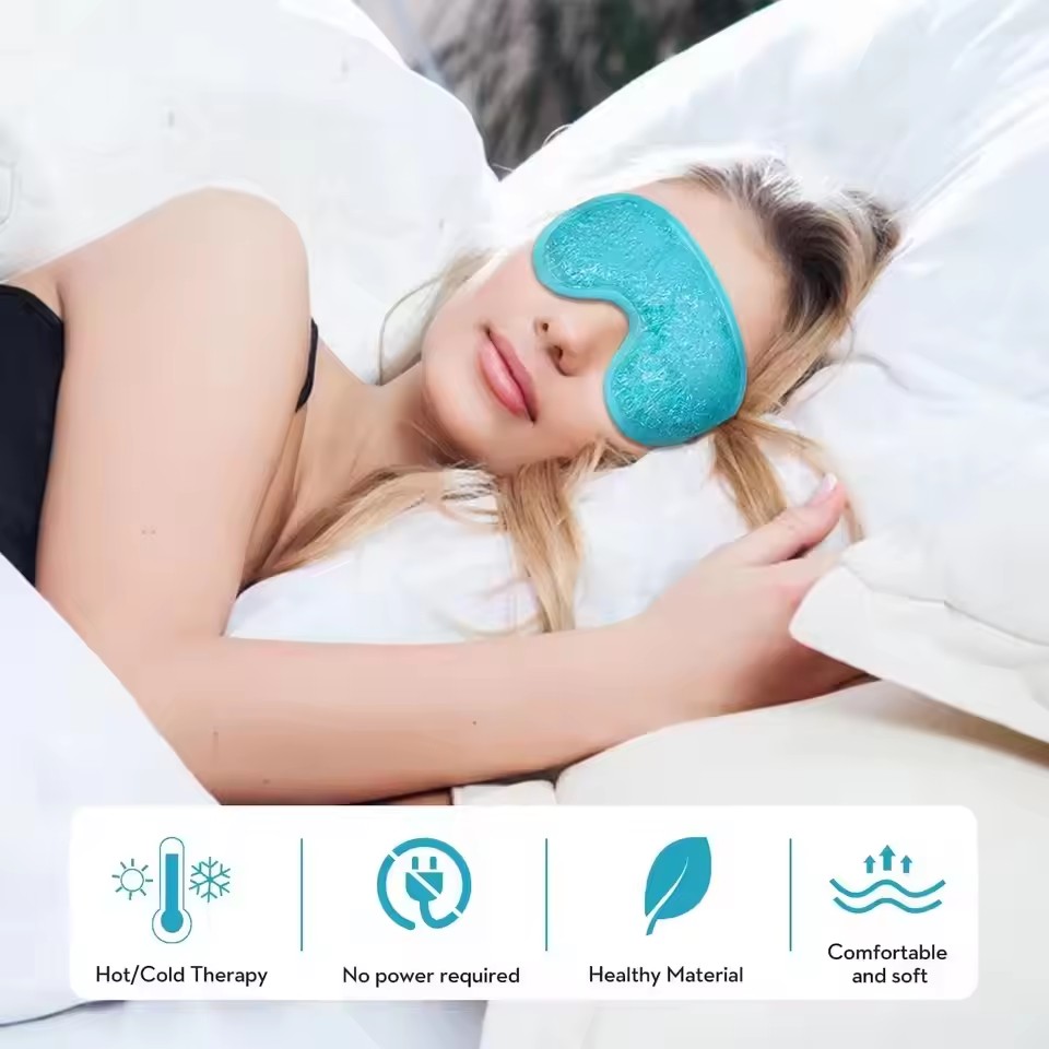 1pc Eye Mask, Hot and Cold Com - Eye Mask Heated incelemesi ve fiyatı