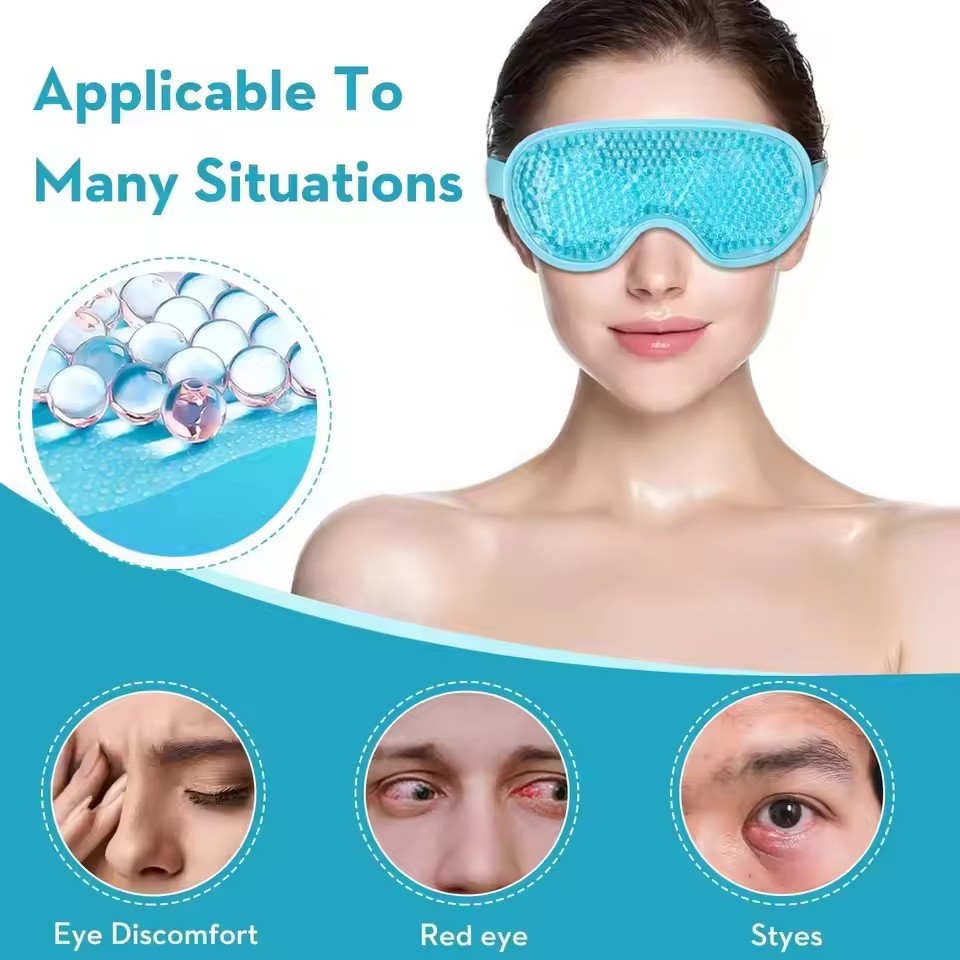 1pc Eye Mask, Hot and Cold Com - Eye Mask Heated incelemesi ve fiyatı