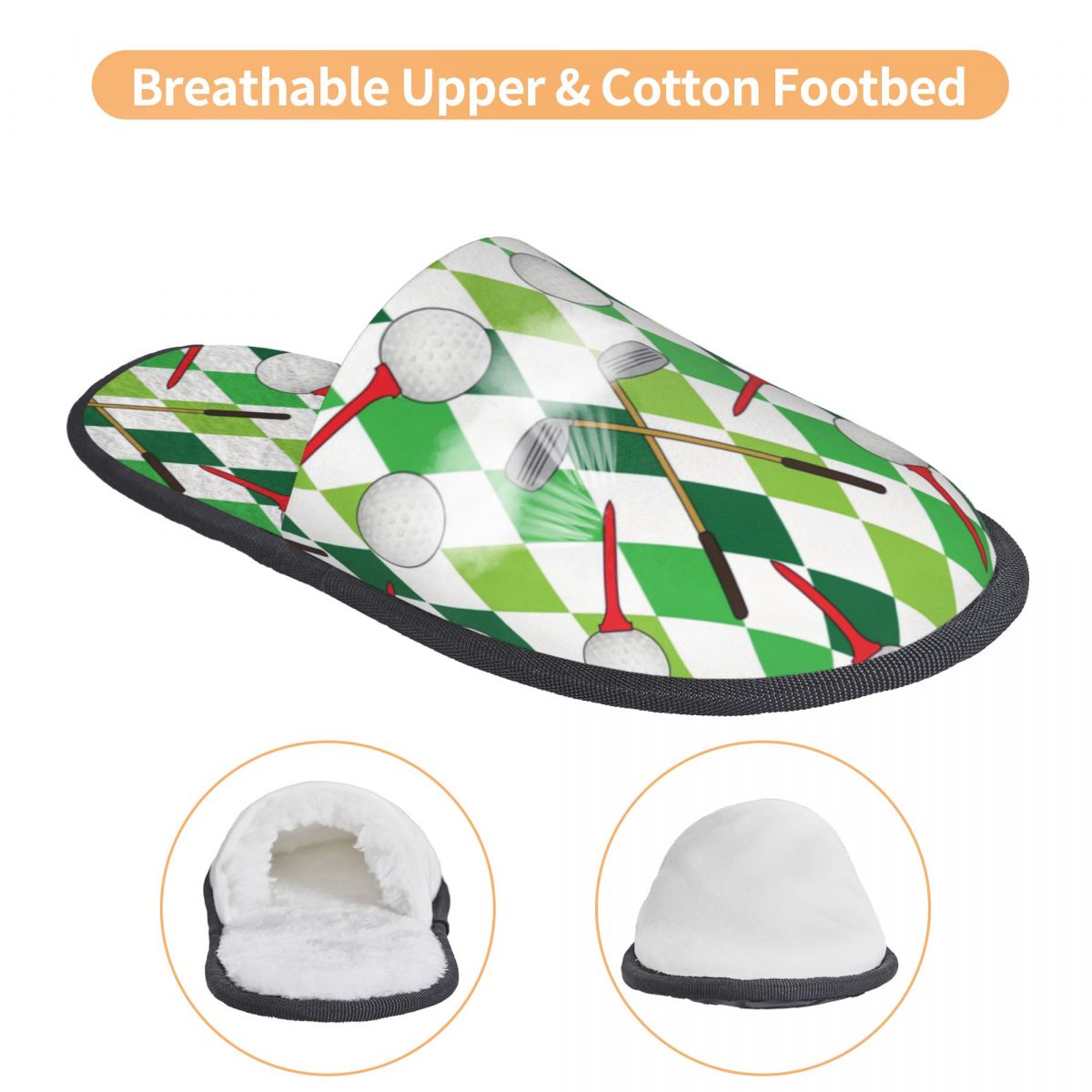 Golf Balls Argyle Pattern Soft - Spa & Wellness Joule incelemesi ve fiyatı