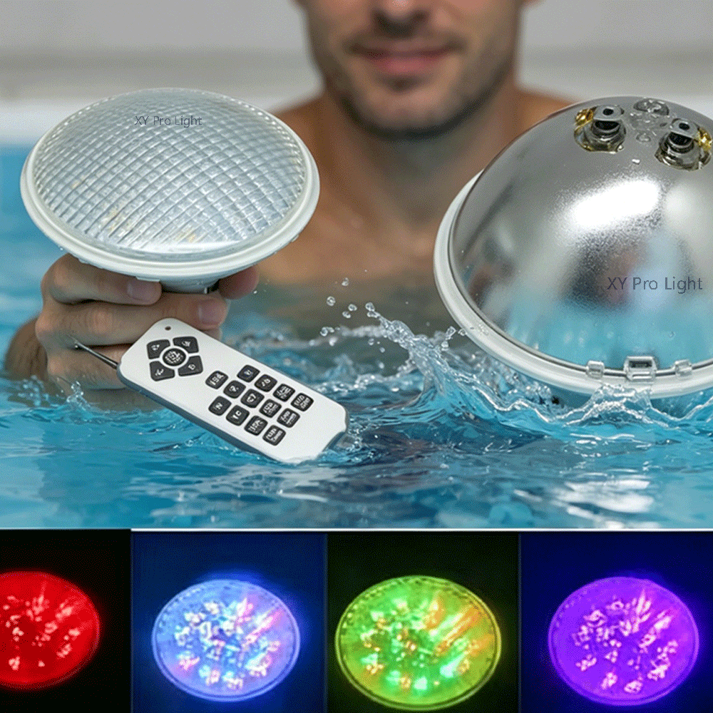 18W 25W RGB LED Underwater Lig - Xy Spa & Wellness Photos incelemesi ve fiyatı