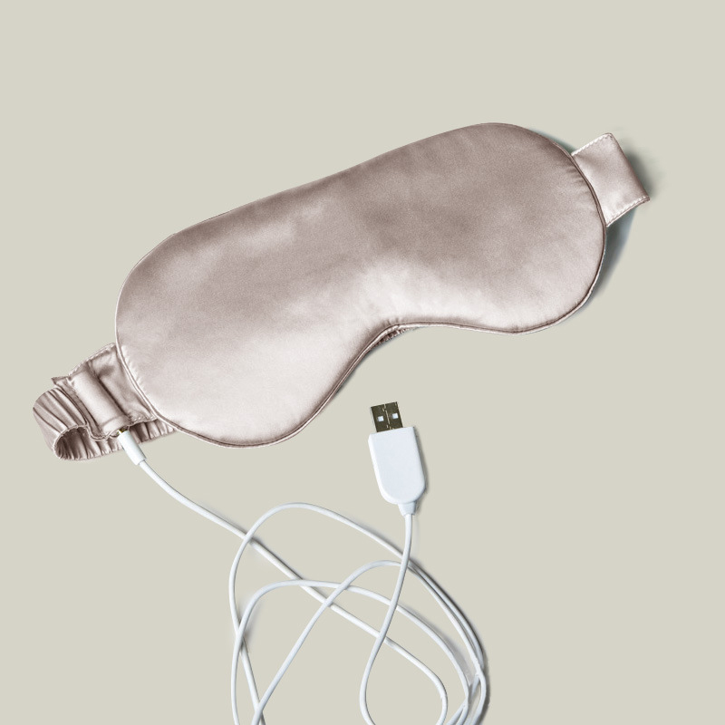 Winsleter-19MM 100%Real Silk E - Eye Mask Heated incelemesi ve fiyatı