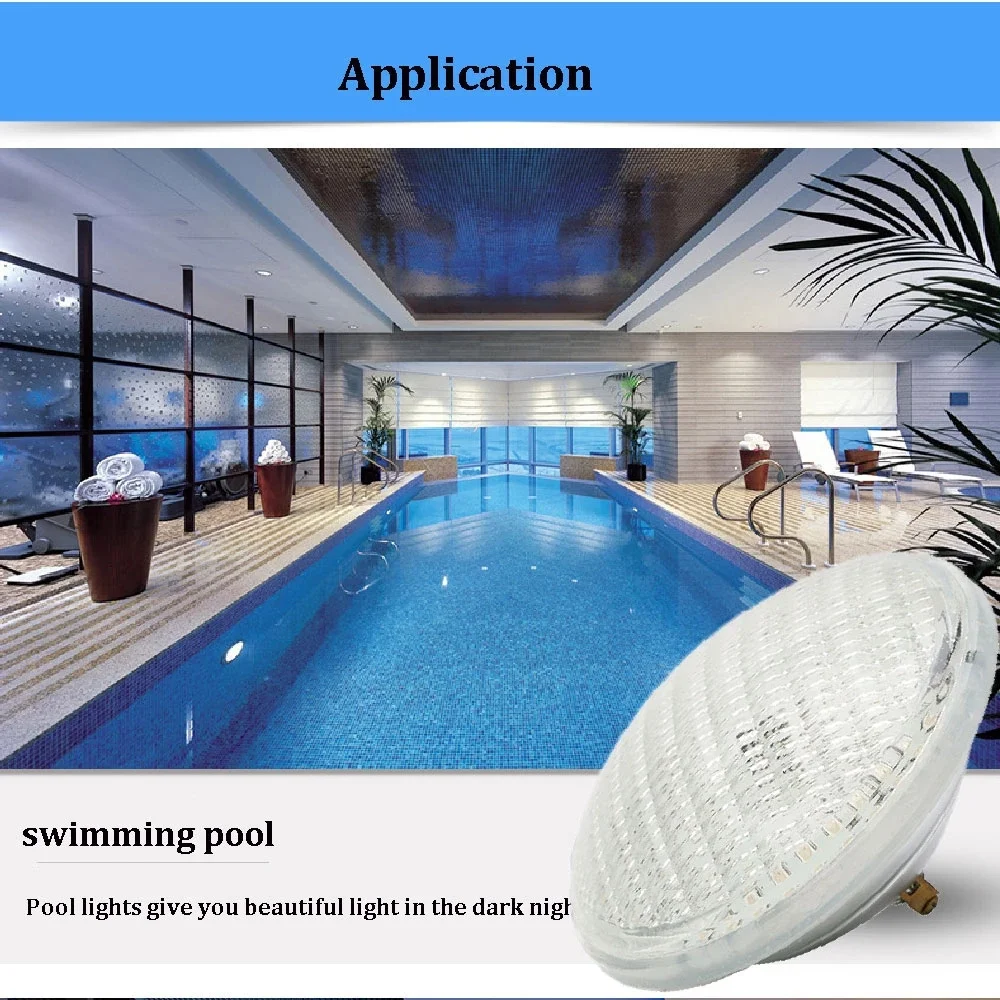 45W RGB LED Underwater Lights  - Xy Spa & Wellness Photos incelemesi ve fiyatı