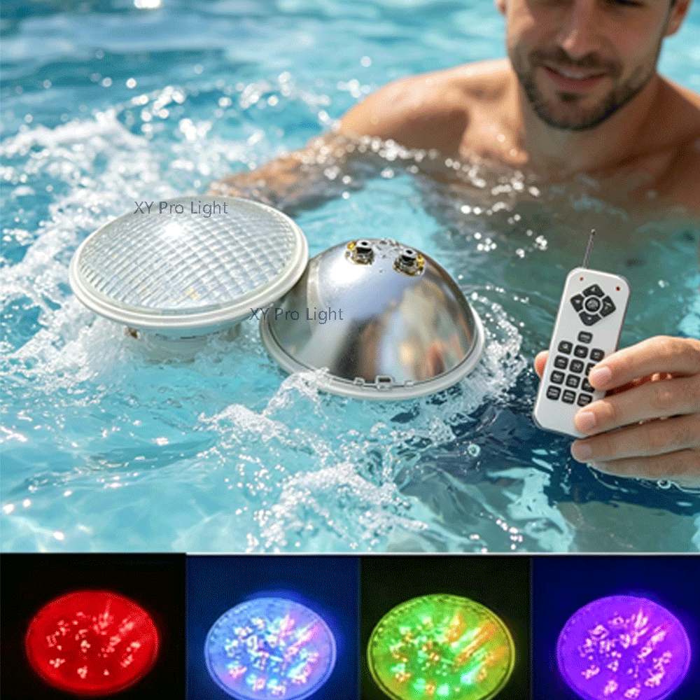 45W 18W RGB LED Underwater Lig - Xy Spa & Wellness Photos incelemesi ve fiyatı