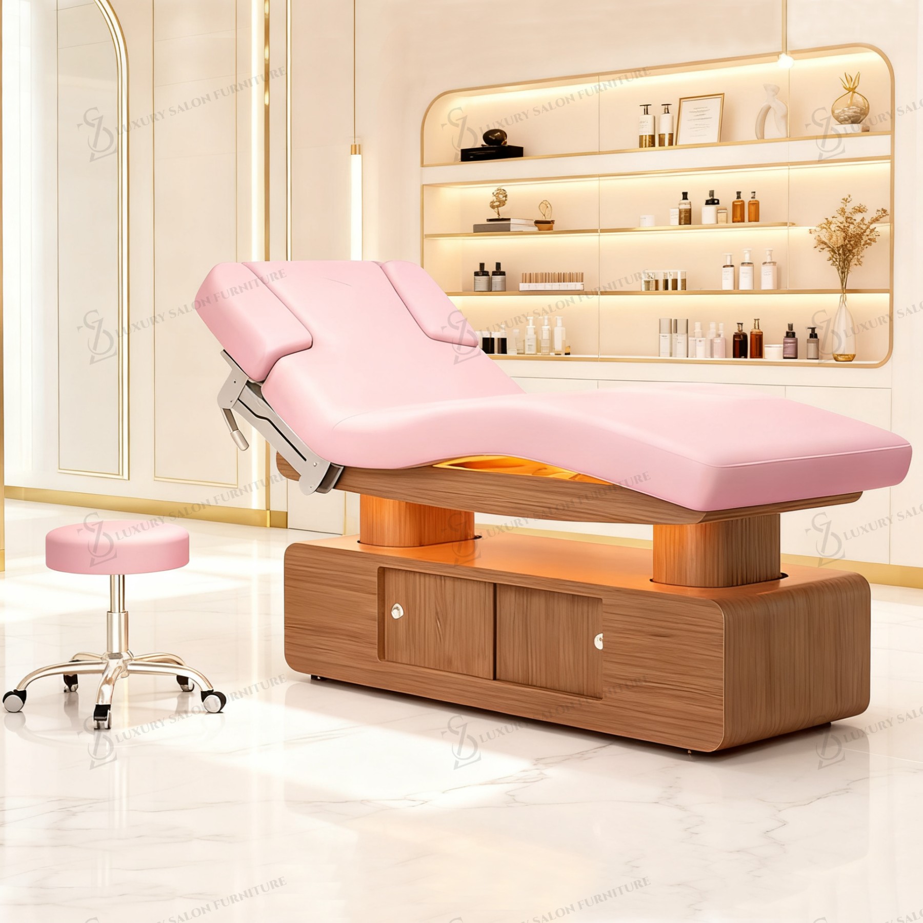 Luxury 3/4 Motors Pink  Beauty - Wellness Spa And Salon incelemesi ve fiyatı