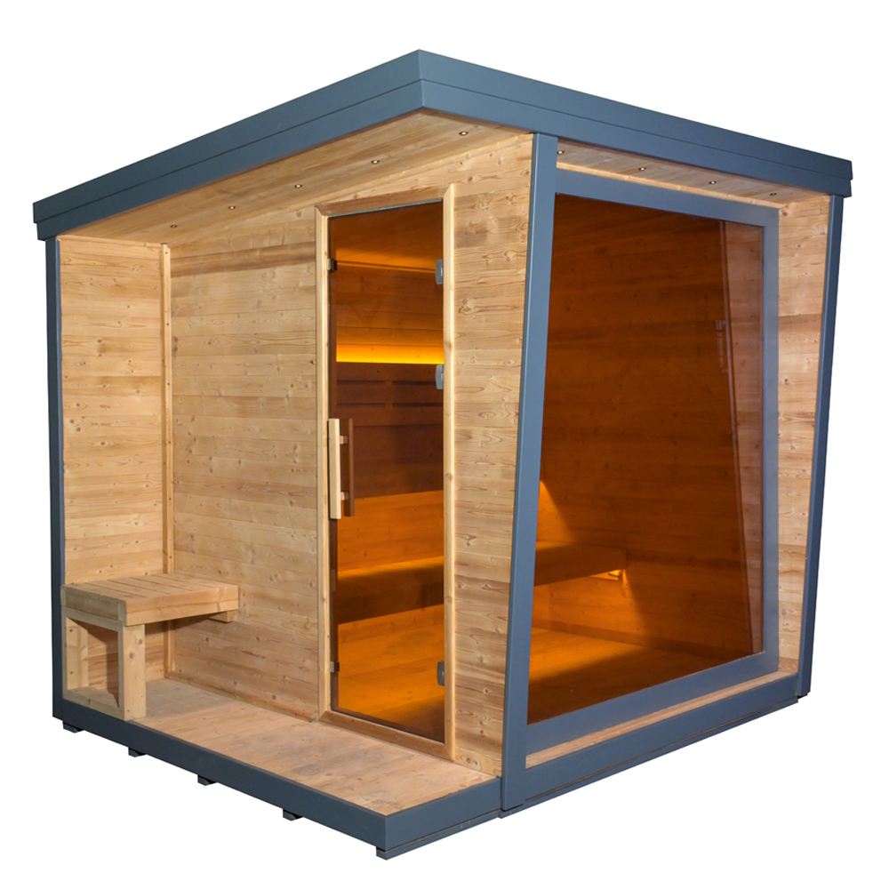 Custom Made Gray Outdoor Moder - Spa Wellness In incelemesi ve fiyatı