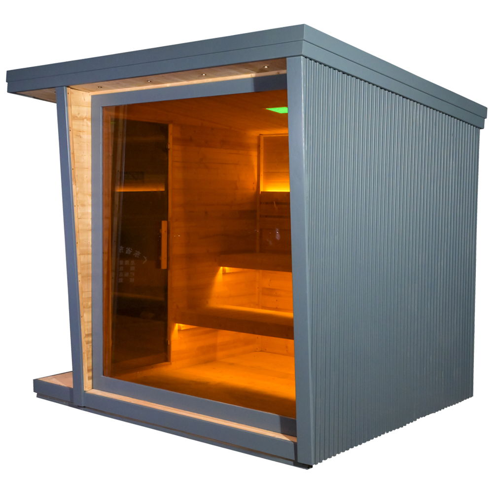 Custom Made Gray Outdoor Moder - Spa Wellness In incelemesi ve fiyatı