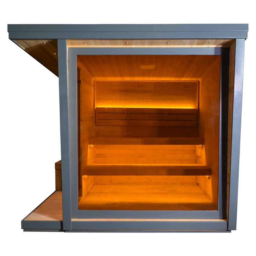 Custom Made Gray Outdoor Moder - Spa Wellness In incelemesi ve fiyatı
