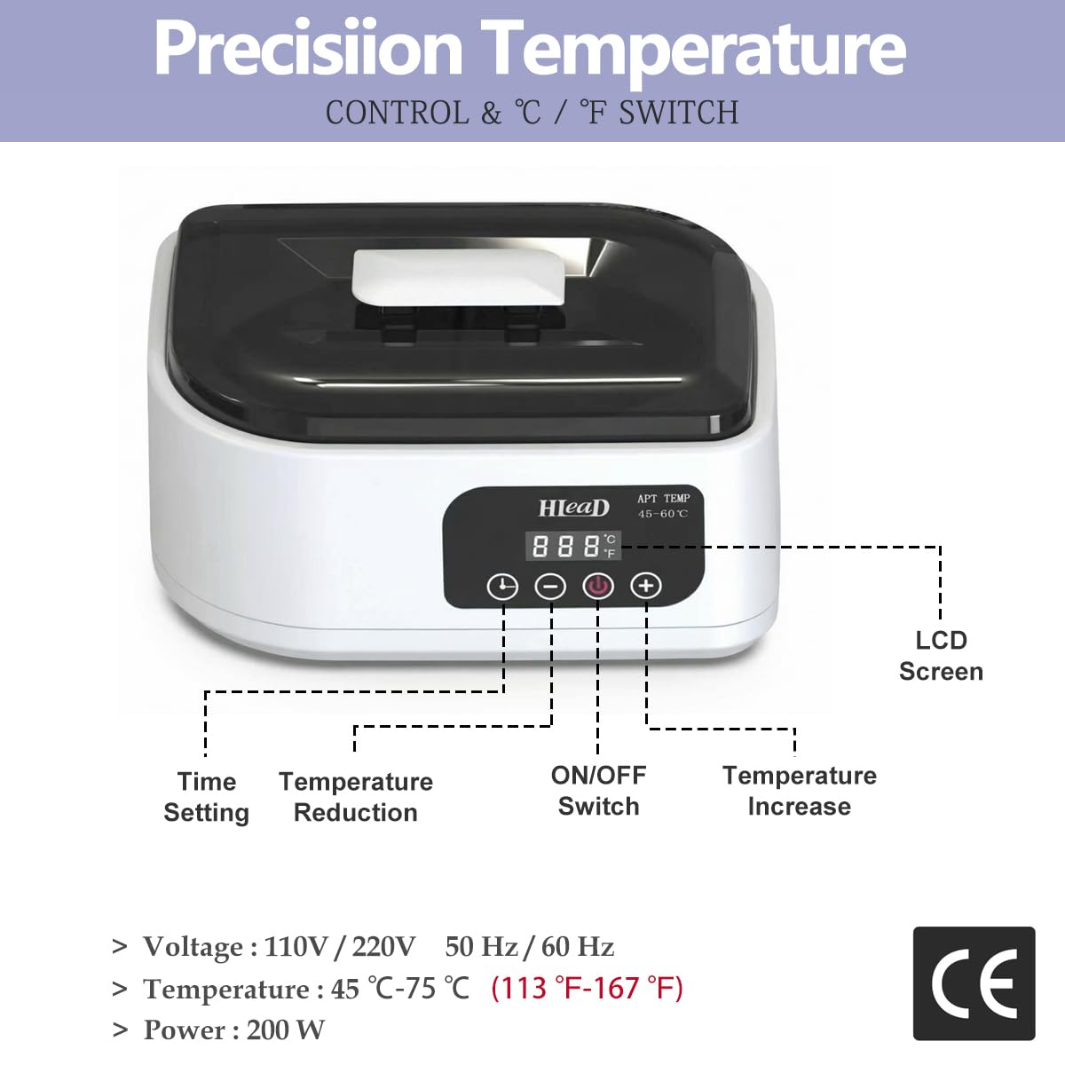 Paraffin Wax Machine for Hand  - Waxing Kit Home incelemesi ve fiyatı